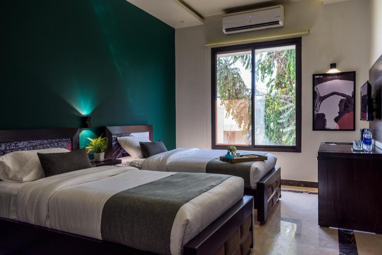 Lokal Rooms X Shahrah-E-Faisal 卡拉奇 外观 照片