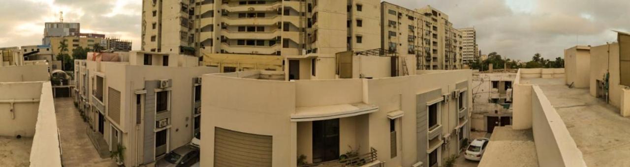 Lokal Rooms X Shahrah-E-Faisal 卡拉奇 外观 照片