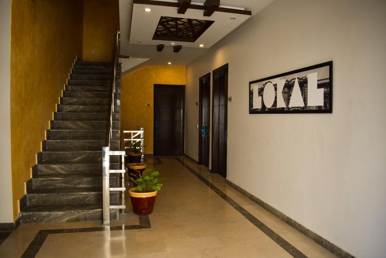 Lokal Rooms X Shahrah-E-Faisal 卡拉奇 外观 照片